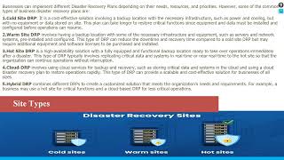 CC Cybersecurity ISC2 Domain2Business Continuity amp Disaster Recovery part2 [upl. by Ynnavoeg168]