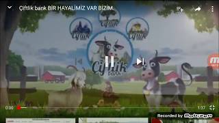 Ciftlik bank yeni reklam filmi tüm kanallarda [upl. by Ennaillek691]