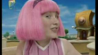 Lazy Town  BING BANG Heb [upl. by Ahsenit]