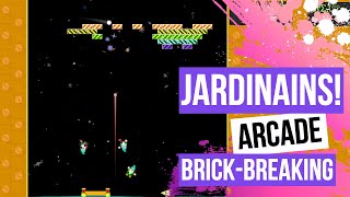 Jardinains  Arcade BrickBreaking Game [upl. by Akeihsat]