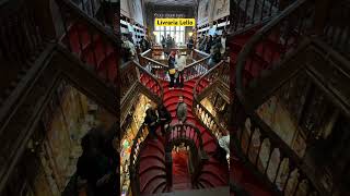 Livraria Lello in Porto Portugal [upl. by Werdnael]