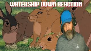 Some Brave Bunnies American Reacts to Watership Down [upl. by Kragh]