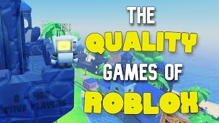 Finding Quality Roblox Games So YOU Dont Have To [upl. by Herodias]