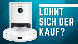 HONITURE Saugroboter Q6 Pro ► Staubsauger Roboter im Test [upl. by Letnoj]