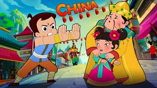 Chhota Bheem  Battle at China’s Visham Parvat  Zuhu ka Zalzala  Cartoons for Kids in Hindi [upl. by Perren]