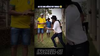 ELE FEZ UMA MÚSICA PRO TIRINGA 😂  🎥 COMÉDIA SELVAGEM tiringa comedia viralshorts humor comedy [upl. by Oemor]