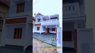 Nedumbassery athani main road frontage 55 cent 2400sqft 4bhk 95 lakhs properties trending shorts [upl. by Aciruam]