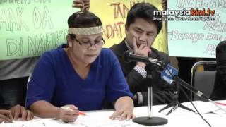 Orang Asli tell Najib Take stand against Mahathir [upl. by Ayahsal970]