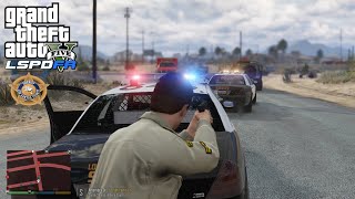 GTA 5 LSPDFR LSSDLASD  PATROL  CVPI  NO COMMENTARY [upl. by Martreb]