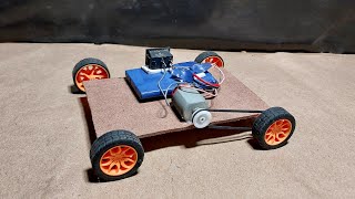 How To Make New Car 🚗 On Cardboard at home [upl. by Idel]