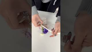 💐DIY Wrist Corsages Tutorial 💫 diyflowers diycrafts  wristcorsage diycrafting [upl. by Malissa]