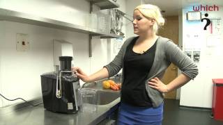 Dualit Juice Extractor  Which first look [upl. by Eiuol254]