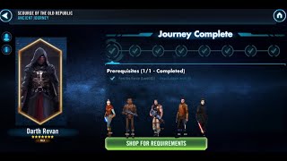 SWGOH Darth Revan Unlock Event [upl. by Delmar]