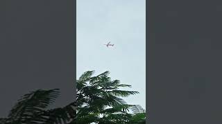 Star Air E175LR departing from PNQ starair e175 pune [upl. by Niboc]