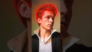 How To Draw HAIR in Tom Holland Trick 🤩🔥art drawing shorts [upl. by Mazel]