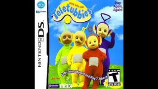 DGamer In Play With The Teletubbies On Nintendo Ds [upl. by Yelyr]