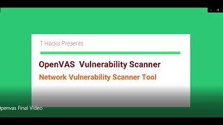 OpenVas Vulnerability Tutorial [upl. by Aiciles845]