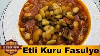 Etli Kuru Fasulye Nasıl Yapılır [upl. by Inimod]