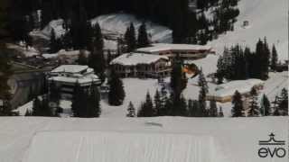 Skiing Trick Tips How to Cork 360 On Skis [upl. by Adnyleb]