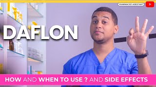 Daflon How to Use It amp 3 Common Side Effects [upl. by Jobey]