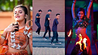 Must Watch New Song Dance Video Jannat zubair Anushka sen Tiktok Best Dancers Video [upl. by Refotsirhc224]