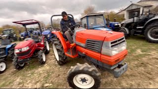 Таких вже не роблять  трактор Kubota GL280 [upl. by Lydia]