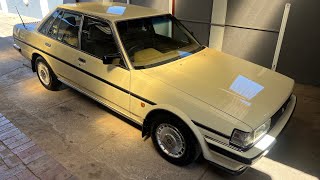 Toyota Cressida full detail [upl. by Oneal]