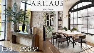 ARHAUS Stunning Interior Design Fall Home Decor Inspiration [upl. by Nadine]