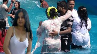 wave pool dance party with nondon park নন্দন পার্ক jamaitv2 [upl. by Tut560]