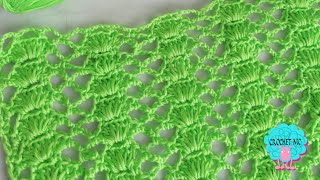 Punto calado a crochet para blusas salidas de baño vestidos [upl. by Nytsua]