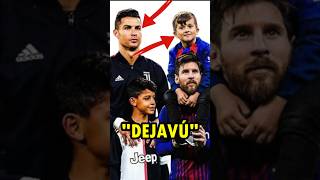 EL quotDEJAVÚquot DE LOS HIJOS DE CRISTIANO Y MESSI QUE NO TE DEJARÁN DORMIR HOY [upl. by Sparky]