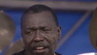 Elvin Jones  Full Concert  081890  Newport Jazz Festival OFFICIAL [upl. by Dyraj]