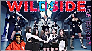 RED VELVET  WILDSIDE REACTION [upl. by Barbe424]