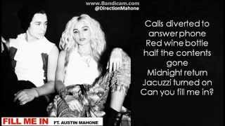 Pia Mia  Fill Me In ft Austin Mahone Lyrics [upl. by Igal]