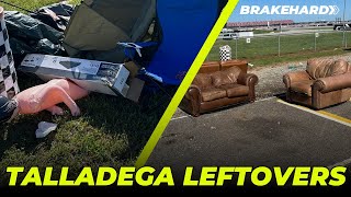 Check Out What Was Left At Talladega After NASCAR Races [upl. by Namyl]