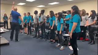 Middle School Concert Choir Rehearsal April 2019 [upl. by Colville]