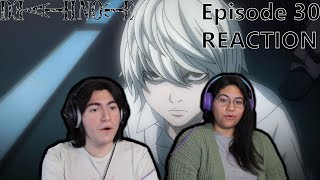 Near is Getting Doxxed  Death Note  quotJusticequot Episode 30 REACTION [upl. by Ainolloppa671]