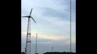 Vestas V15 Wind Turbine [upl. by Eelhsa]