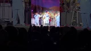 The Whispers  Singing All The Classics  Napa Valley Jazz Getaway 2023 [upl. by Thorbert807]