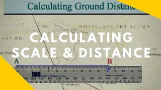 How to read Maps  Scale and Distance Geography skills [upl. by Jahncke]