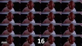 Its a Trap  Admiral Ackbar  Star Wars  Played 1048576 Times [upl. by Zed]