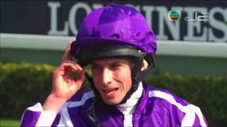 2017 The Longines Hong Kong Vase G1  Highland Reel 高地之舞  RMoore [upl. by Essyle]