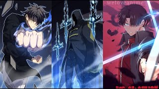 Top 10 Manhwa Where Character Breaks His Power Limit And Becomes StrongOverpowered [upl. by Ruhtracm]