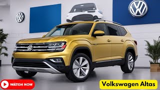 Meet Volkswagens BIGGEST CARATLAS 2025 has been renewed [upl. by Emmons42]