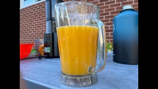 Juicing oranges lemons amp limes orangejuice lemonjuice limejuice citrusjuice namaj2juicer [upl. by Anrat517]