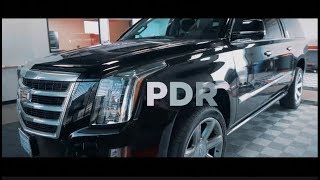 Professional PDR Tutorial  Keep Your Dent Repairs Clean [upl. by Kier]