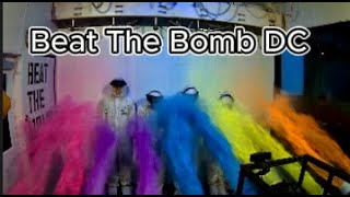 Beat The Bomb  Experience the Worlds First Paint Blast Escape the Room [upl. by Yenroc407]