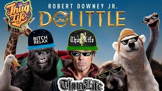 DOLITTLE MOVIE THUG LIFE MOMENTS HINDI  RDJ FUNNY SCENES HINDI  RDJ LATEST MOVIE  YTTRENDS [upl. by Ettenyar]