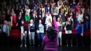 Dansonderdeel workshop Theater KamaK [upl. by Oiludbo]