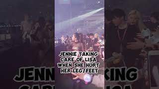 When Jenlisa cant hide their feelings jenlisa lisa jennie jenlisaisreal [upl. by Thury]